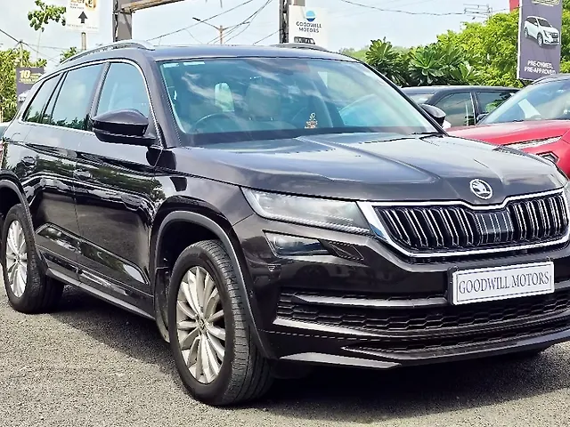 Used Skoda Kodiaq [2017-2020] L&K 2.0 TDI 4x4 AT in Pune
