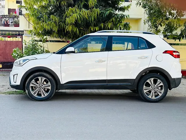 Used Hyundai Creta [2018-2019] SX 1.6 AT CRDi in Lucknow