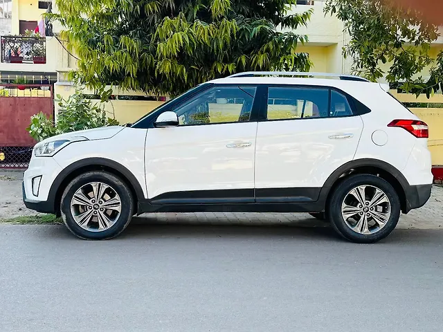 Used Hyundai Creta [2018-2019] SX 1.6 AT CRDi in Lucknow