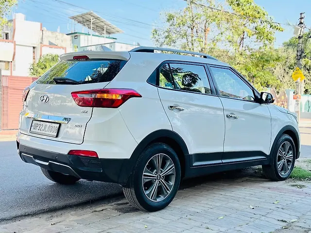 Used Hyundai Creta [2018-2019] SX 1.6 AT CRDi in Lucknow