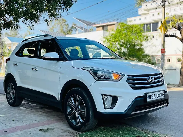 Used Hyundai Creta [2018-2019] SX 1.6 AT CRDi in Lucknow