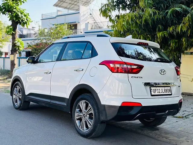 Used Hyundai Creta [2018-2019] SX 1.6 AT CRDi in Lucknow
