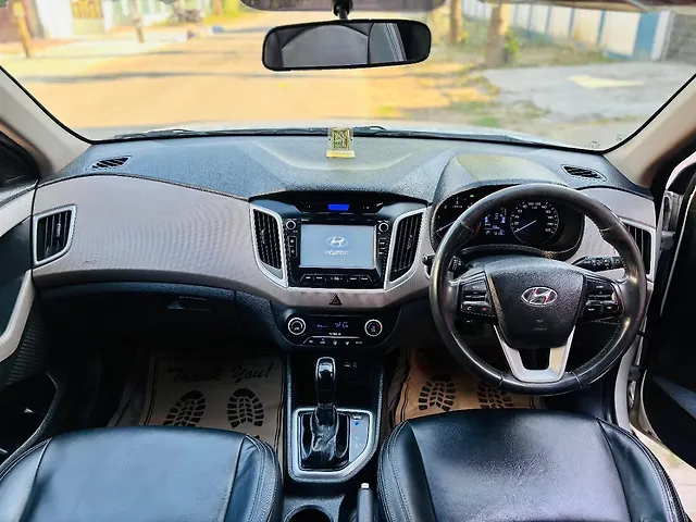 Used Hyundai Creta [2018-2019] SX 1.6 AT CRDi in Lucknow