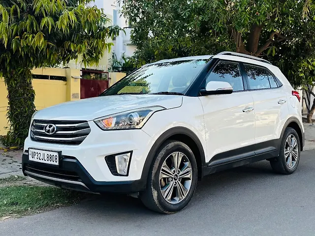 Used Hyundai Creta [2018-2019] SX 1.6 AT CRDi in Lucknow