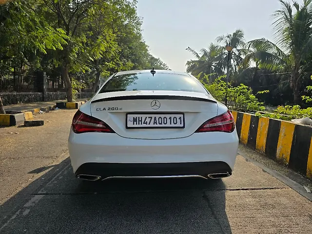 Used Mercedes-Benz CLA [2016-2020] 200 D Urban Sport in Mumbai