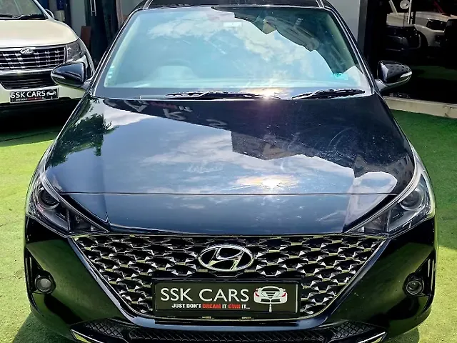 Used 2023 Hyundai Verna in Lucknow Used 2023 Hyundai Verna in Lucknow