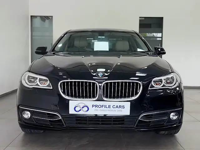 Used 2017 BMW 5-Series in Vadodara
