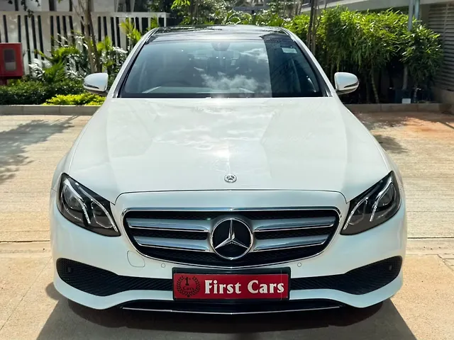 Used 2020 Mercedes-Benz E-Class in Bangalore