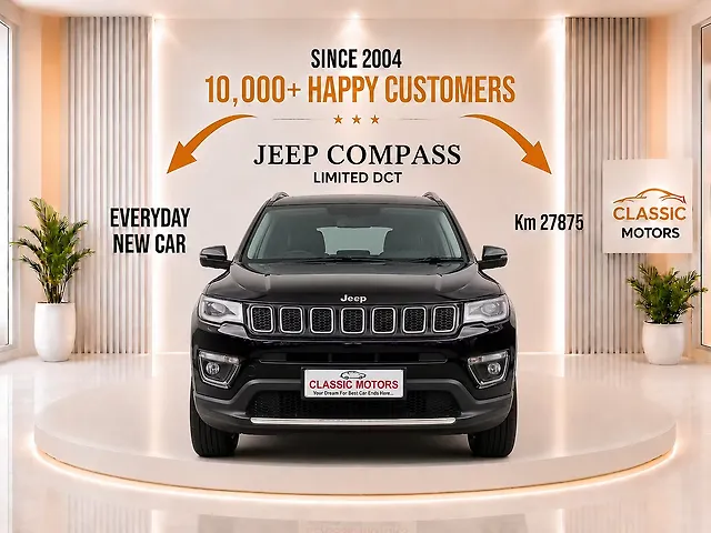 Used 2019 Jeep Compass in Mumbai