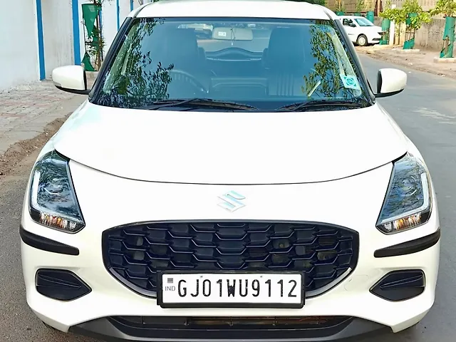 Used 2024 Maruti Suzuki Swift in Ahmedabad