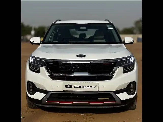 Used 2020 Kia Seltos in Ahmedabad