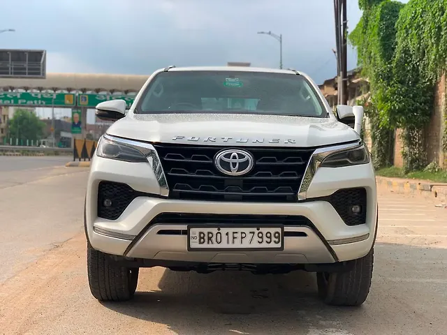 Used 2022 Toyota Fortuner in Patna