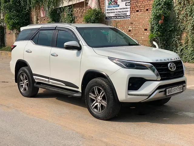 Used Toyota Fortuner 4x2 2WD Diesel 2.8L Turbo 6 Speed Manual in Patna
