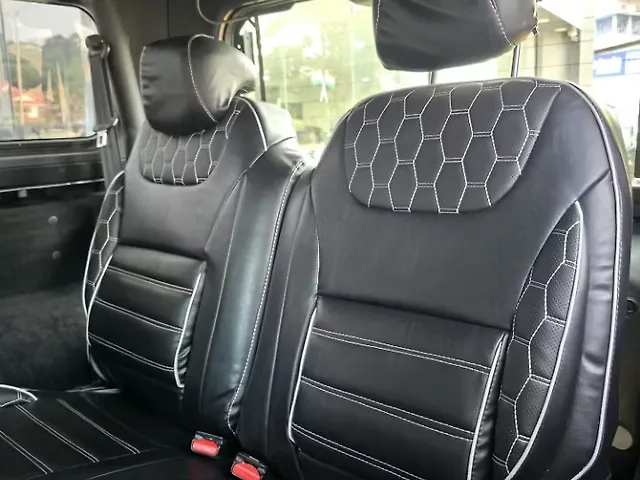 Used Mahindra Thar [2020-2025] LX Hard Top Diesel AT in Guwahati