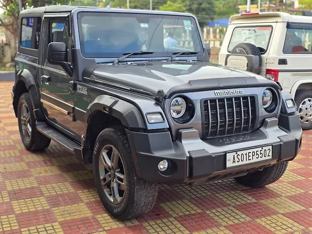 Used Mahindra Thar [2020-2025] LX Hard Top Diesel AT in Guwahati