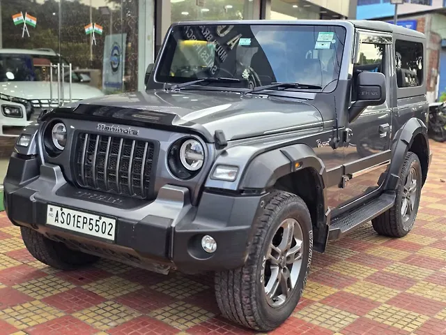 Used Mahindra Thar [2020-2025] LX Hard Top Diesel AT in Guwahati