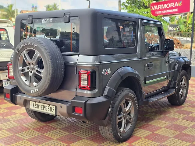 Used Mahindra Thar [2020-2025] LX Hard Top Diesel AT in Guwahati