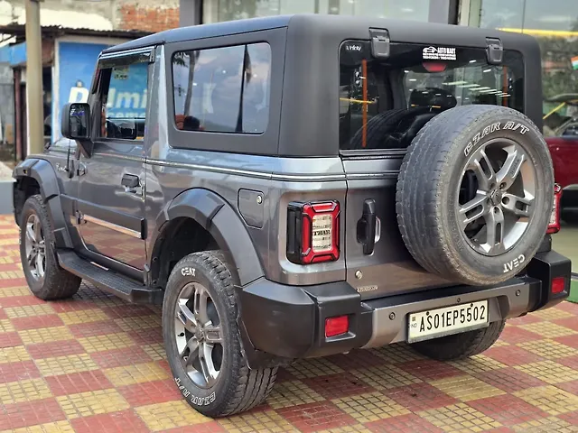 Used Mahindra Thar [2020-2025] LX Hard Top Diesel AT in Guwahati