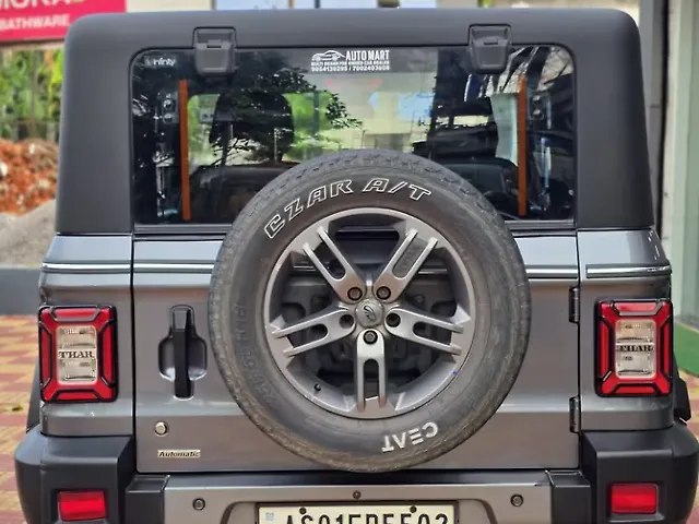 Used Mahindra Thar [2020-2025] LX Hard Top Diesel AT in Guwahati