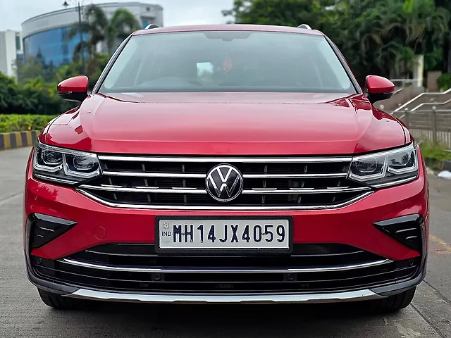 Used 2022 Volkswagen Tiguan in Mumbai Used 2022 Volkswagen Tiguan in Mumbai