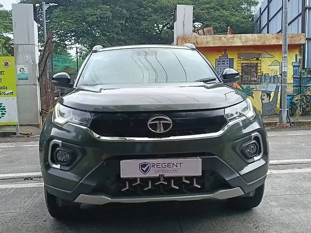Used 2021 Tata Nexon in Mumbai