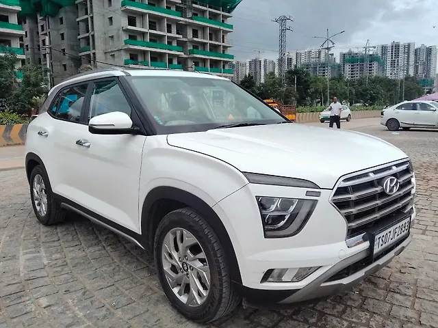 Used Hyundai Creta [2020-2023] S 1.5 Petrol iMT in Hyderabad