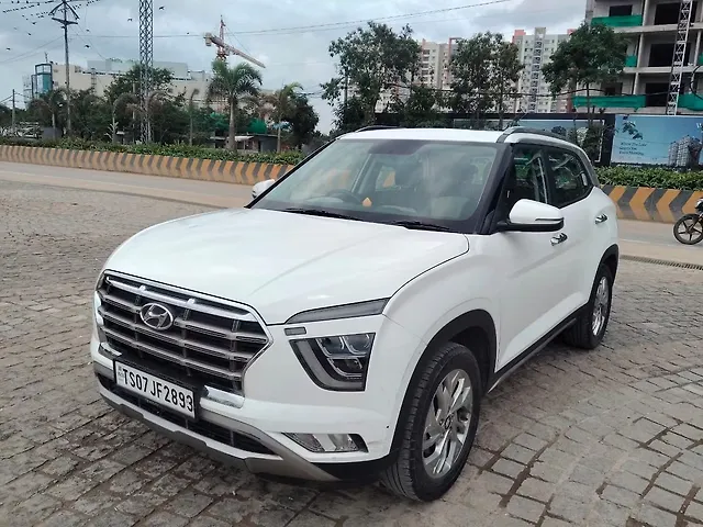 Used Hyundai Creta [2020-2023] S 1.5 Petrol iMT in Hyderabad