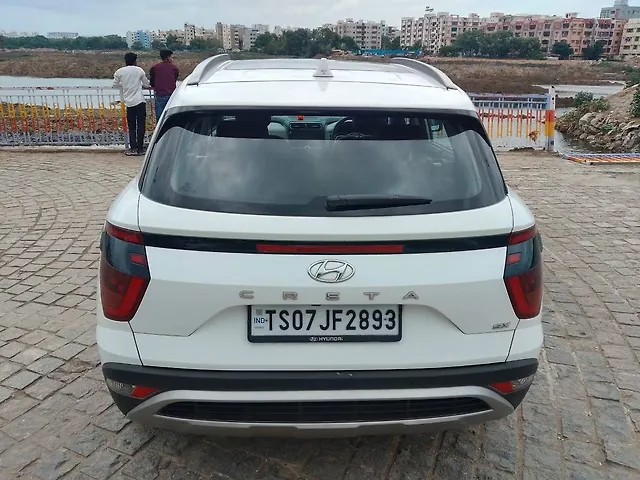 Used Hyundai Creta [2020-2023] S 1.5 Petrol iMT in Hyderabad