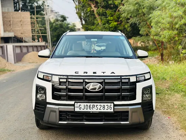 Used 2024 Hyundai Creta in Vadodara Used 2024 Hyundai Creta in Vadodara