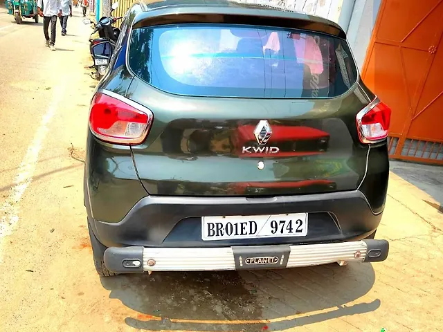 Used Renault Kwid [2015-2019] 1.0 RXT [2016-2019] in Patna