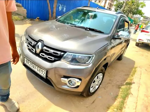 Used Renault Kwid [2015-2019] CLIMBER 1.0 [2017-2019] in Patna