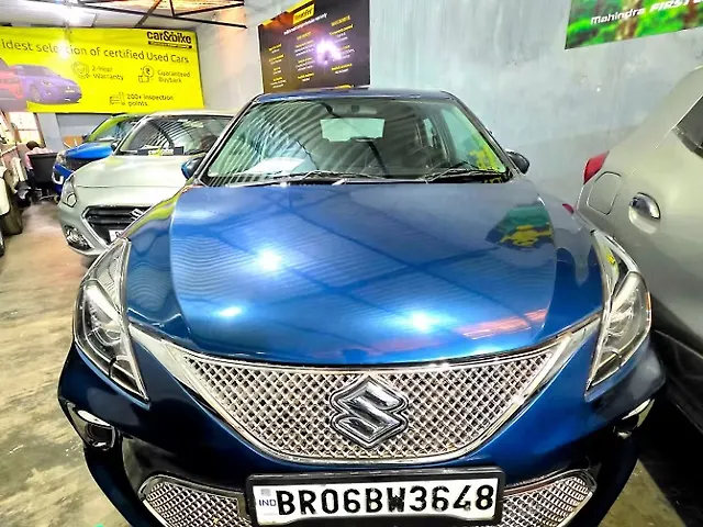 Used 2019 Maruti Suzuki Baleno in Patna