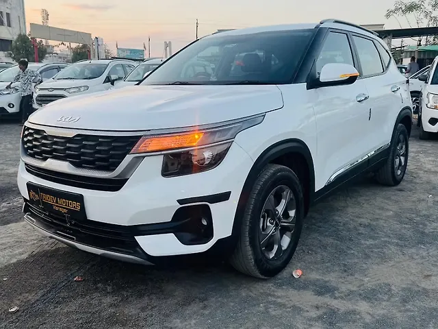 Used 2022 Kia Seltos in Mehsana