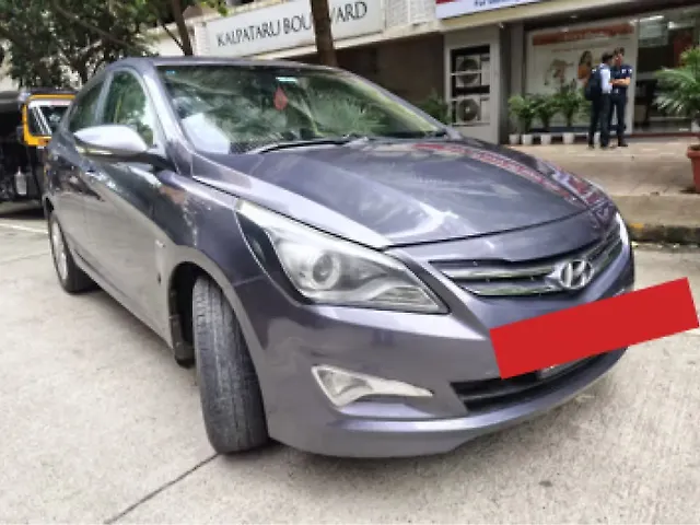 Used 2016 Hyundai Verna in Thane Used 2016 Hyundai Verna in Thane