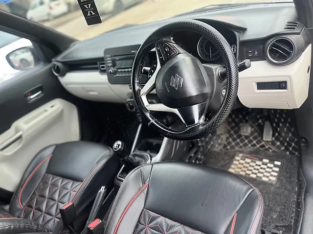 Used Maruti Suzuki Ignis [2020-2023] Delta 1.2 MT in Lucknow