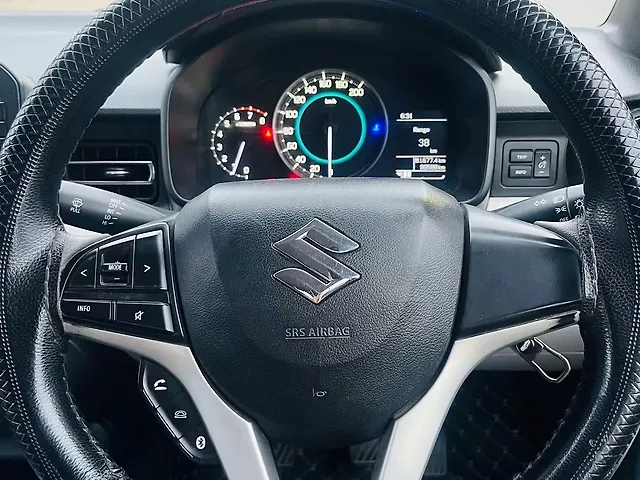 Used Maruti Suzuki Ignis [2020-2023] Delta 1.2 MT in Lucknow