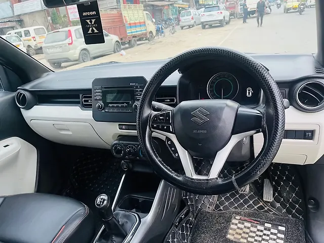 Used Maruti Suzuki Ignis [2020-2023] Delta 1.2 MT in Lucknow