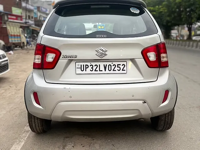 Used Maruti Suzuki Ignis [2020-2023] Delta 1.2 MT in Lucknow