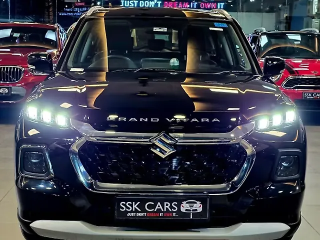 Used 2025 Maruti Suzuki Grand Vitara in Lucknow Used 2025 Maruti Suzuki Grand Vitara in Lucknow