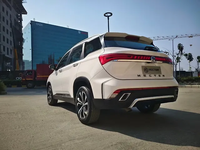 Used MG Hector [2021-2023] Sharp 1.5 Petrol Turbo Hybrid MT in Bangalore