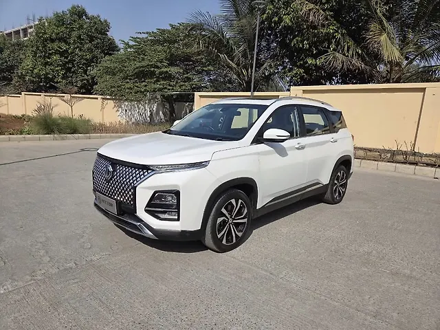 Used MG Hector [2021-2023] Sharp 1.5 Petrol Turbo Hybrid MT in Bangalore