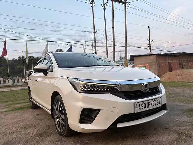 Used Honda City 4th Generation ZX Petrol [2019-2020] in Guwahati