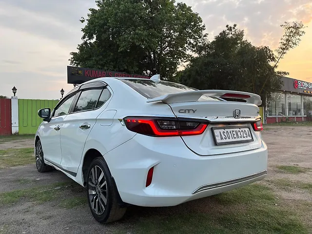 Used Honda City 4th Generation ZX Petrol [2019-2020] in Guwahati