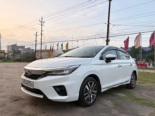 Used Honda City 4th Generation ZX Petrol [2019-2020] in Guwahati