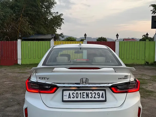 Used Honda City 4th Generation ZX Petrol [2019-2020] in Guwahati