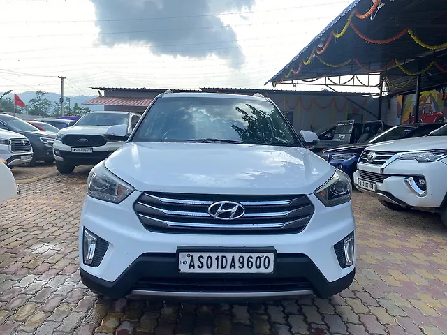 Used 2016 Hyundai Creta in Guwahati