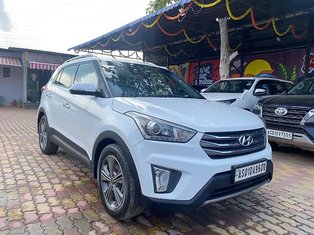 Used Hyundai Creta [2015-2017] 1.6 S Petrol in Guwahati