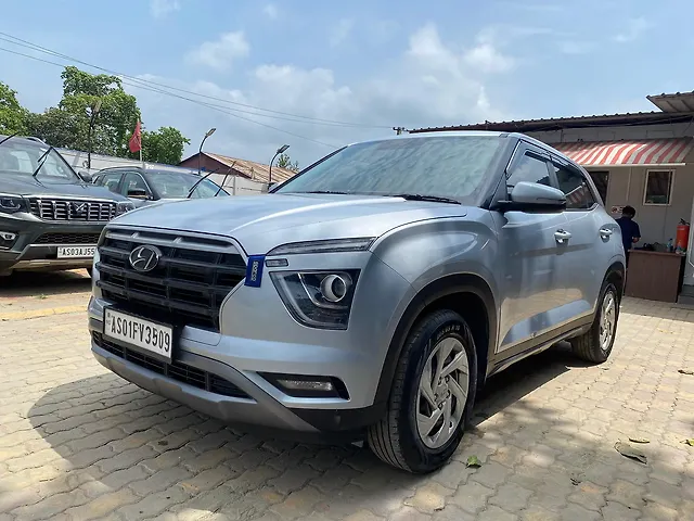 Used Hyundai Creta [2023-2024] EX 1.5 Diesel in Guwahati