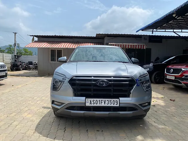 Used 2023 Hyundai Creta in Guwahati