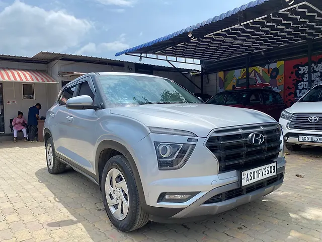 Used Hyundai Creta [2023-2024] EX 1.5 Diesel in Guwahati